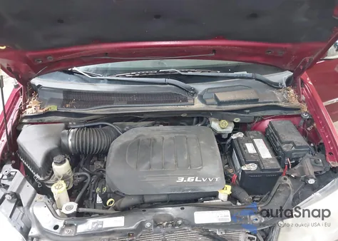 2013 Chrysler Town & Country Touring-L из США, поврежденный, VIN 2C4RC1CG7DR541474